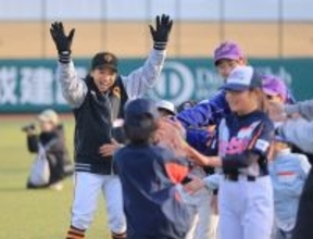 【女子野球】Ｇタウンで女子学童イベント、日本代表も驚き「レベル高かった」