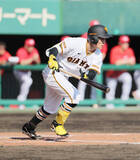 「【巨人】開幕二塁奪取へ浦田俊輔が打で存在感…練習試合広島戦」の画像1