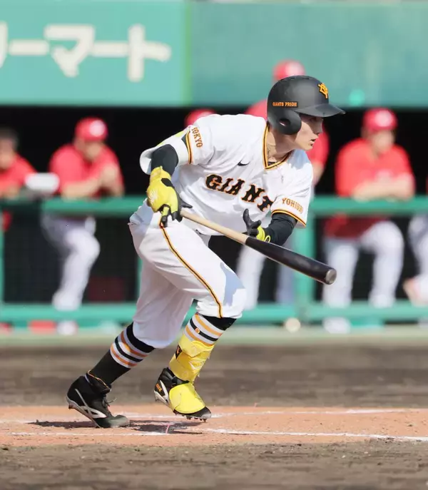 【巨人】開幕二塁奪取へ浦田俊輔が打で存在感…練習試合広島戦