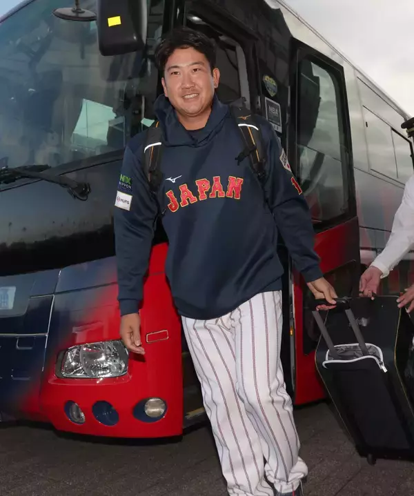 菅野智之が侍ジャパン合宿合流　メジャー組一番乗り…ＷＢＣ１次Ｒオーストラリア戦先発有力