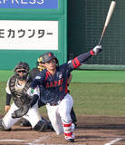 「２日間で３安打４打点も、侍ジャパンの阪神・森下翔太は「内容は納得がいってない」」の画像1