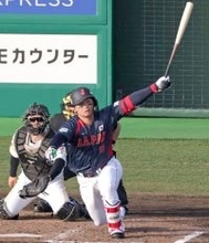 ２日間で３安打４打点も、侍ジャパンの阪神・森下翔太は「内容は納得がいってない」