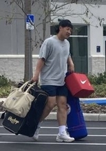 ブルージェイズ・岡本和真がフロリダキャンプ打ち上げ　ＷＢＣ合流前に「１試合でも長く多く。何とか貢献できるように」