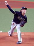 「【オリックス】寺西成騎が近藤、大谷、鈴木斬りで初回３者凡退…最速１５３キロで２回まで完全」の画像1