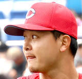 「【広島】森翔平が３回３失点…４四球与え「もどかしい」２年連続開幕ローテ入りへ「結果出さないと。次やり返す」」の画像1