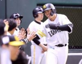 【ソフトバンク】代打・広瀬隆太にも２ラン！オープン戦初アーチで開幕１軍へアピール