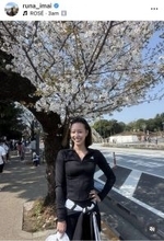 ＴＢＳ社員になった美女スイマー「スタイル良すぎ」「可愛くてオシャレ」と話題　今井月さんが美腹筋ショット