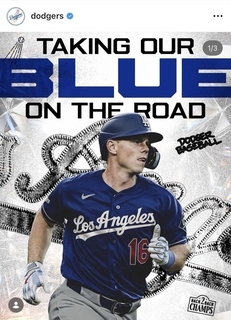 ドジャースが史上初の「青色ユニ」着用へ　今季のビジターでお披露目予定