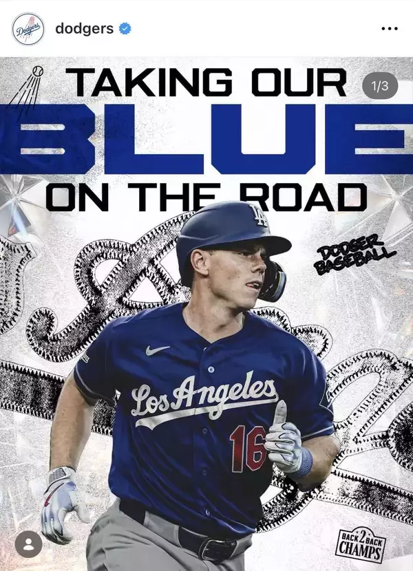ドジャースが史上初の「青色ユニ」着用へ　今季のビジターでお披露目予定