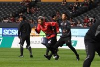 【Ｊ３福島】カズ、Ｊ最年長出場記録更新ならずもチームの５試合ぶり勝利に笑顔　アウェー札幌戦で出場なし　