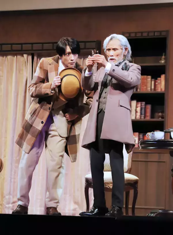 片岡鶴太郎、３５年ぶり主演舞台の東京公演控え「一瞬一瞬に全身全霊を懸け揺るぎない覚悟で」本格ミステリーながらアドリブで笑わせる“鶴太郎節”も