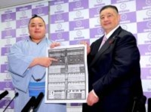 新関脇・琴勝峰、兄弟子の大関・琴桜と最高峰へ　東西横綱が佐渡ケ嶽部屋の悲願「ここからがスタート」…大相撲夏場所番付発表