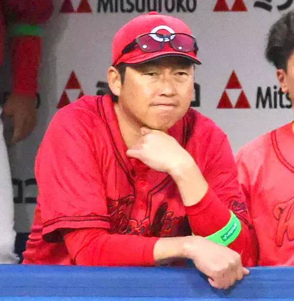 【広島】１１失点で連敗の新井貴浩監督「どうしていくか、というミーティングを」佐々木泰に「乗り越えていかないと」