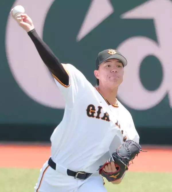 【巨人】前回登板で完封の育成３年目・園田純規が先発　ＤｅＮＡ先発は藤浪…２軍・ＤｅＮＡ戦
