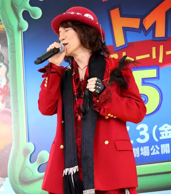 ダイアモンド☆ユカイ、渋谷で「君はともだち」熱唱　３０年目になり「相棒であり、最高の友だち」