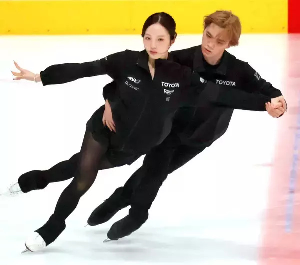 【フィギュア】「しょまりん」が初の公開練習　新カップルの宇野昌磨と本田真凜、１２月の全日本選手権出場へ