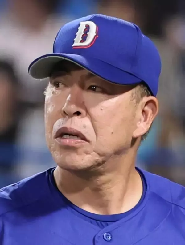 【中日】逆転負けの井上一樹監督「投手に重圧が」「もう少し点を」１点差で高橋宏斗の悪送球「死守する気持ちで焦った」