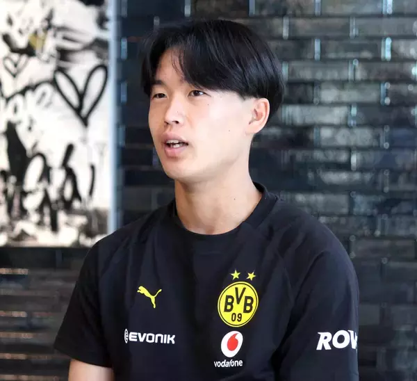 ドルトムントＵ―２３加入の１８歳ＭＦ山本天翔「１８歳は若いと思っていない」「一日でも早くトップチームに昇格して…」１日にＦＣ東京と親善試合