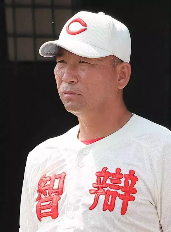 【甲子園】智弁和歌山・中谷仁監督　横浜・織田攻略は「気合と根性で」先発・和気匠太には「勇気を持って向かってくれ」