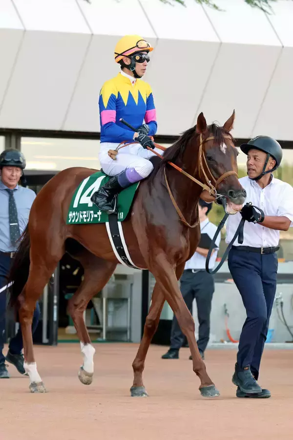 【キーンランドＣ】札幌の重賞完全制覇に武豊騎手「長くやってるんで」　サウンドモリアーナを重賞初Ｖに導く