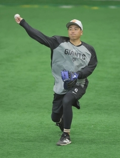 【巨人】喜多隆介が５８日ぶりスタメンマスク　笹原操希が「２番・右翼」で先発は２４年ドラ４・石田充冴…３軍明大戦スタメン