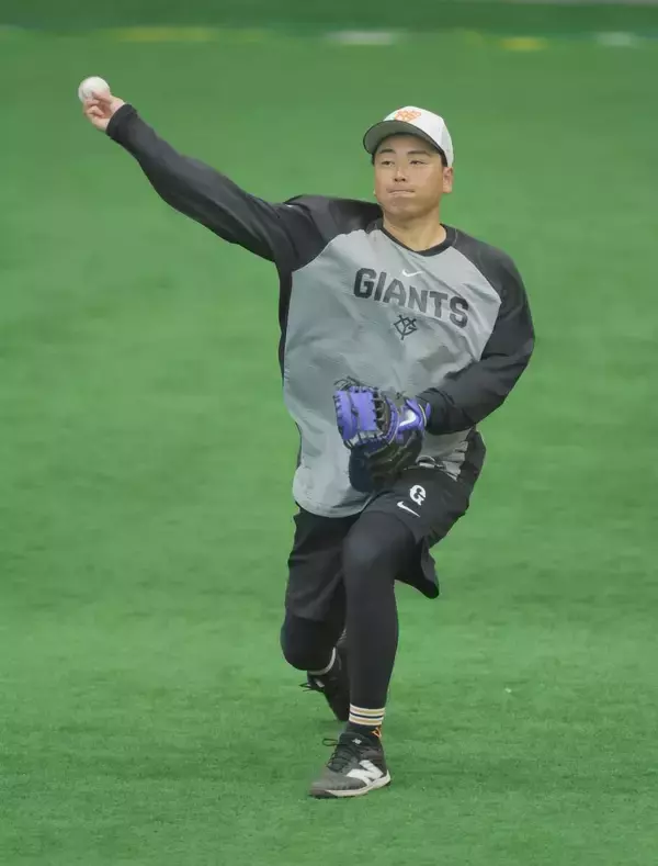 【巨人】喜多隆介が５８日ぶりスタメンマスク　笹原操希が「２番・右翼」で先発は２４年ドラ４・石田充冴…３軍明大戦スタメン