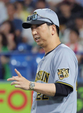 【阪神】藤川球児監督「明日非常に前向きに挑戦できる」連勝５でストップもプラス要素強調　ディベイニー起用に関し「勝負です」「試すとかいうのはない」