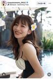 「「承認欲求ＭＡＸ女です、、」元ＴＢＳ山本里菜アナの水着ショットに「ぜんぜんウェルカム」「むしろもっと見たい」」の画像1