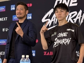 「もうちょっとプロフェッショナルに体重を作った方がいい」…「ＯＮＥ　ＳＡＭＵＲＡＩ　３」５選手が「計量失敗」…チャトリＣＥＯがペナルティーと苦言…９・１２横浜