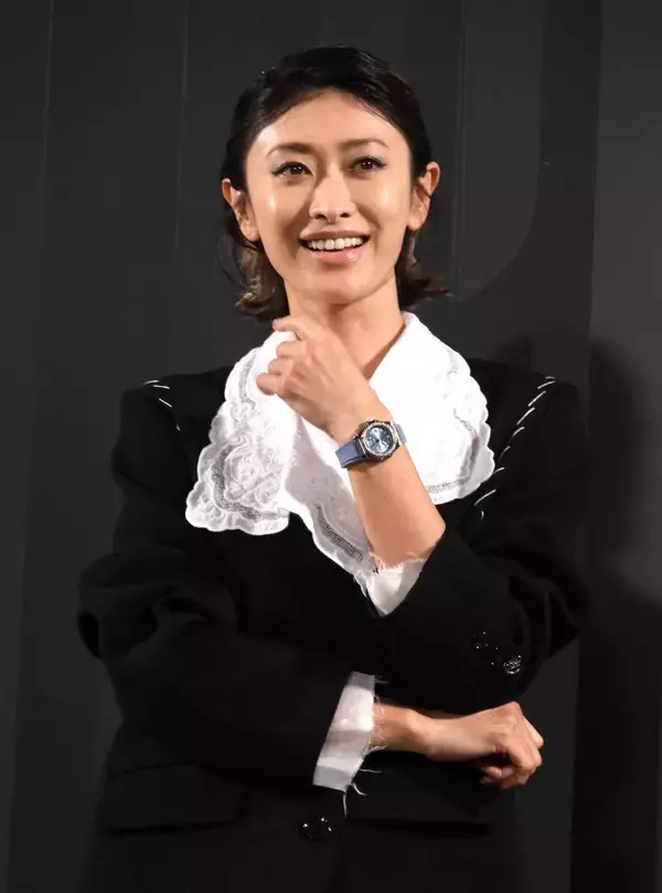山田優、韓ドラに夢中「洗濯物をたたみながら、ご飯を作ったりする隙間にも」