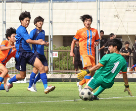 【高校サッカー】第３シード・常葉大橘が４発快勝　ＭＦ天野湊が１ゴール１アシスト　全国選手権静岡県大会