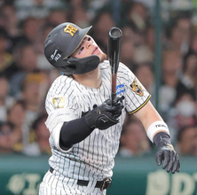 【阪神】コンディション不良の佐藤輝明は２日連続で完全別メニュー調整　前日の第２戦はベンチ入りメンバーから外れる