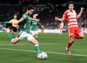 ブレーメンＤＦ菅原由勢が明かす“サイドバック論”　多様化するタスク「自分にむち打って厳しくやる」