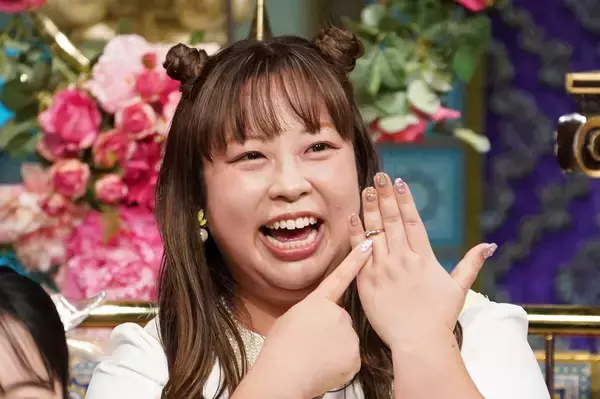 餅田コシヒカリ、「さんま御殿」で一般男性との結婚を電撃発表　４年半交際、２年間結婚を明かさず