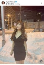 元「ＴＨＥ　ＴＩＭＥ，」ピアニストの美スタイルに騒然「寒くてきーもち良かった！笑」高木里代子に絶賛