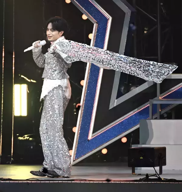 中島健人　アイドル界の一番星へ「これは革命前夜だ！」最終公演２５曲＆肉体美も披露