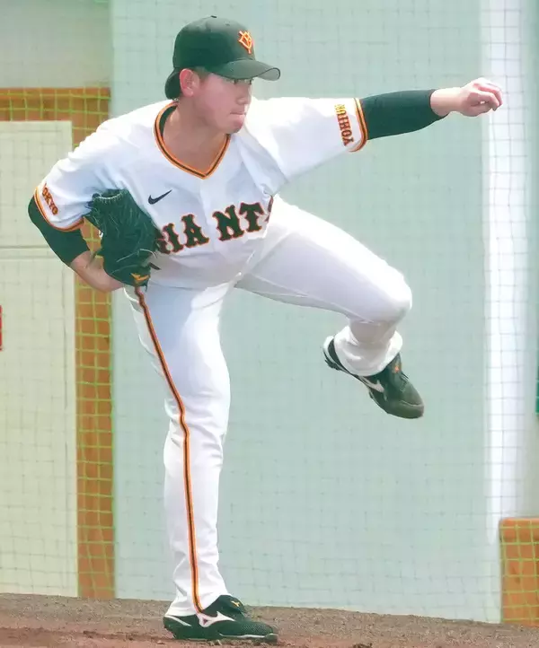 巨人・井上温大が１軍復帰へ前進　昨年９月に左肘痛発症も回復「順調」