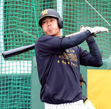 「【阪神】ドラフト３位・岡城快生「起きたと同時に『急きょ甲子園』と電話が…」突然の合流も気負わずサク越え２本」の画像1