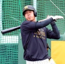 【阪神】ドラフト３位・岡城快生「起きたと同時に『急きょ甲子園』と電話が…」突然の合流も気負わずサク越え２本