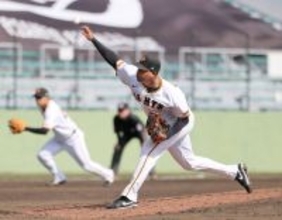 【巨人】１９歳でメジャーデビューの育成右腕が１回２Ｋ完全　支配下登録へ猛アピール
