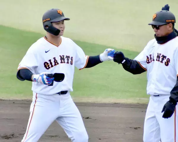 【巨人】開幕ライトはライトだ！“侍帰り”中山礼都が攻守に躍動　右翼からレーザービーム「どんどん進化していきたい」