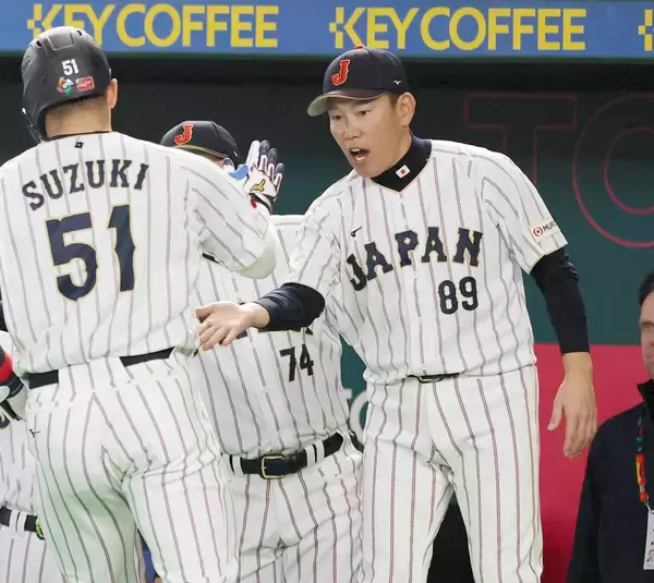 侍・井端弘和監督は２戦連発の大谷翔平に「さすがのバッティングで感謝しています」