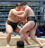 「モンゴル出身の白月狼が白星デビュー「昨日はワクワクして眠れなかった」　三段目付け出し資格失効で前相撲からの出発」の画像1