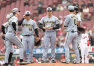 【阪神】打線つながらずオープン戦の完封負け　連勝３でストップ　先発・西勇輝は４回３安打無失点　