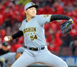 【阪神】期待の２年目リリーフ右腕・木下里都が痛恨のプロ初含む２被弾…代打・秋山翔吾に左翼席へ、佐々木泰に左中間席へ