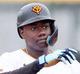 「【巨人】ティマが３軍西武戦で中越え豪快弾　ルシアーノに続き支配下昇格目指す」の画像1