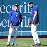 「大谷翔平＆山本由伸　日本で二人とプレーした右腕がドジャースタジアムで感激の対面　増井浩俊氏「すごい僕はラッキーな人間だった」」の画像1