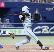 【阪神】５回に猛虎打線が中日・高橋宏斗を完全攻略！中野拓夢＆森下翔太の連続長短適時打で一挙３点先制