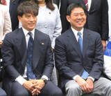 「森保監督　元代表ＭＦ中村俊輔氏の入閣決定に「Ｗ杯で世界一を目指して戦う中で、俊輔の力が必要だと」」の画像1