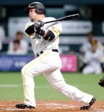 【ソフトバンク】山川穂高の左前適時打で初回に先制「初見のピッチャーなので、とにかく食らいついていこう」